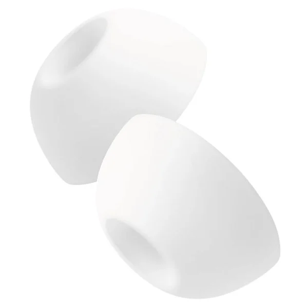 FIXED Plugs 2 sady silikónových štuple Apple Airpods Pro/Pro 2 (M) biela - Náhradné náušníky - Hlavný obrázok