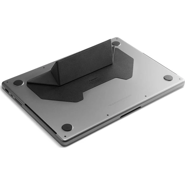 Spigen Slim Fold Laptop Stand LD201-S3 stojanček pre notebook/MacBook čierny - Stojany - Obrázok 97a64897357e475c8327733aa29496e6