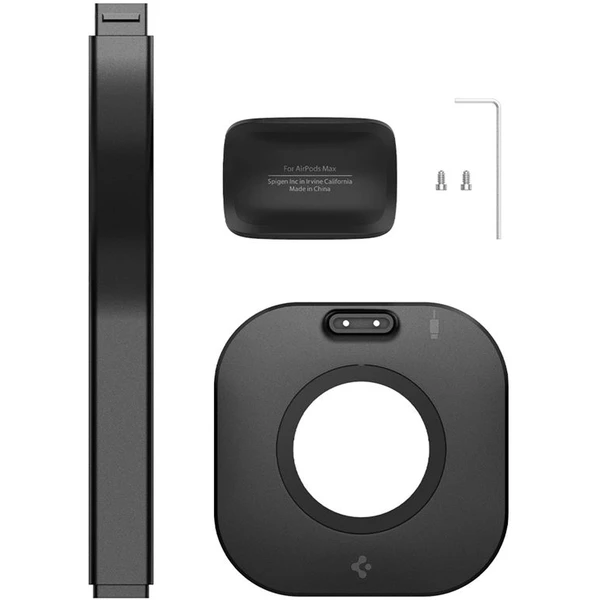 Spigen Nanotac™ AirPods Max Stojan (MagFit) hliníkový stojan čierny - Stojany - Obrázok 97a703645344452a9382791739b97a59