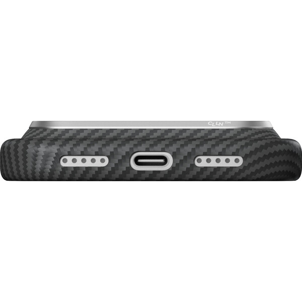 Pitaka Edge Case MagSafe kryt iPhone 18 Pro Black/Grey Twill - Puzdra - Obrázok 97aaf806e1ef49e78a31559d8e446fa2