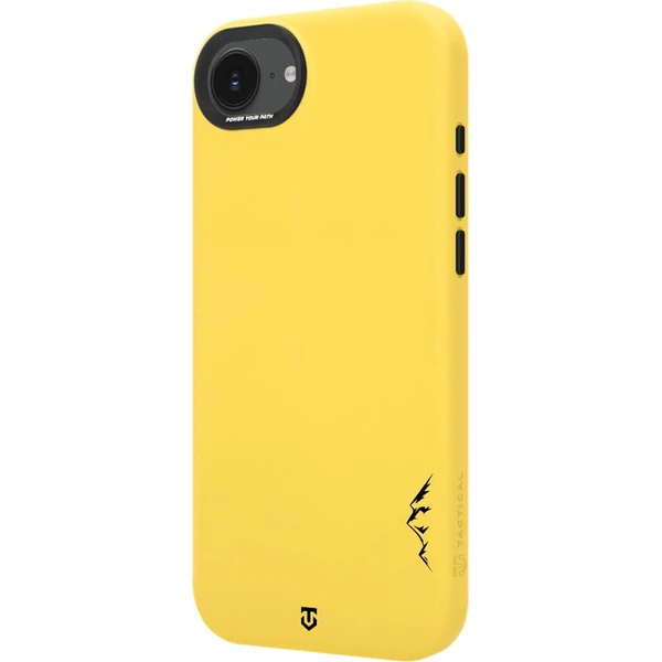 Tactical MagForce Velvet Smoothie 2.0 kryt Apple iPhone 16e/17e Banana - Puzdra - Hlavný obrázok