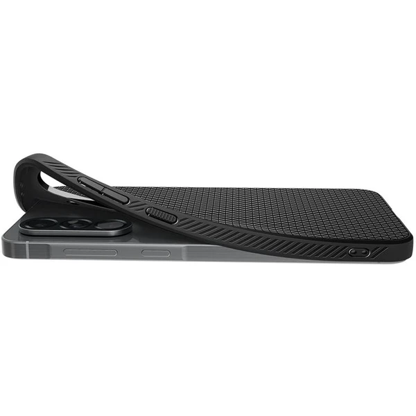 Spigen Liquid Air kryt Samsung Galaxy A56 5G matne čierny - Puzdra - Obrázok 97b85d3b074d4e0a8da9ef839fd4a834