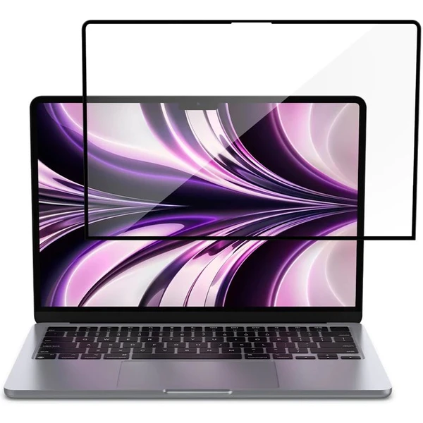 Spigen Glass Slim tvrdené sklo MacBook Air 13" M4/M3/M2 - Ochranné fólie a sklo - Obrázok 97d186d87d44494a939780ecc89b7996