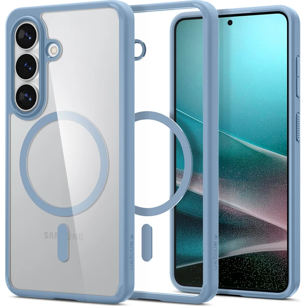 Spigen Ultra Hybrid MagSafe kryt Samsung Galaxy S26+ modrý - Puzdra - Obrázok 97dbf86d9f4d4a3a976e5e418d524b9d