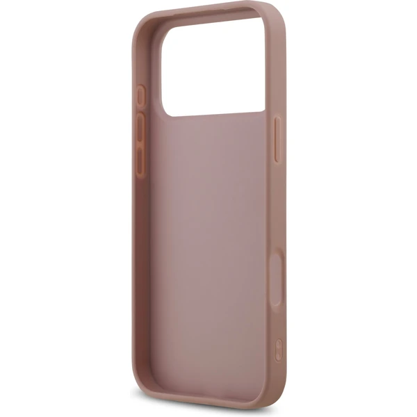 Guess PU Fixed Glitter 4G Metal Logo kryt iPhone 17 Pro Max ružový - Puzdra - Obrázok 97e57b946c164d96bd7fe23140fb051d