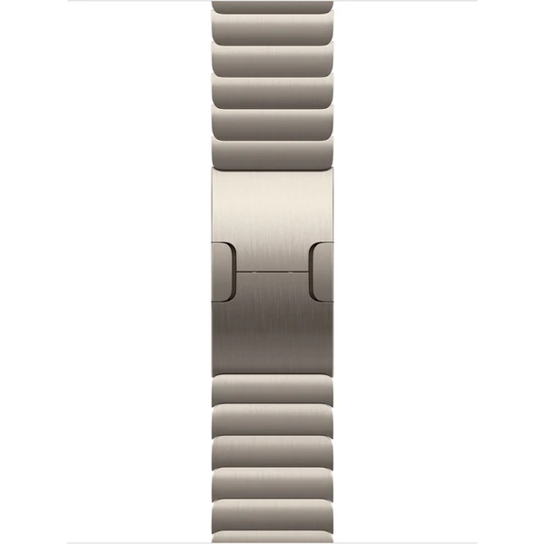 Apple Watch 42/41/40/38mm prírodný článkový ťah - Remienky - Obrázok 97ecebfc95944ed8b0a5583e93024908