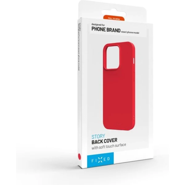 FIXED Story silikónový kryt Samsung Galaxy A56 5G červený - Puzdra - Obrázok 97fc248ff4904c85b3eb3d582bd1a998