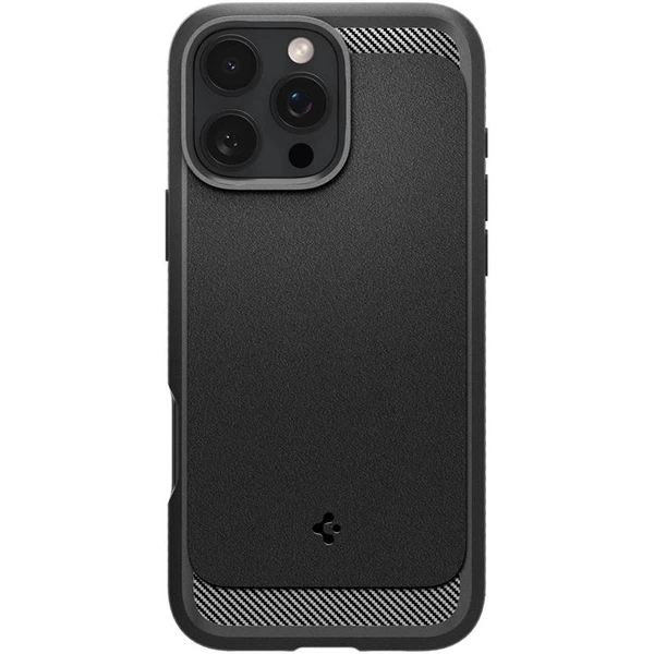 Spigen Rugged Armor MagSafe kryt iPhone 16 Pro matte black - Puzdra - Obrázok 97fc6358738f417c87a9cbb0df5635e8