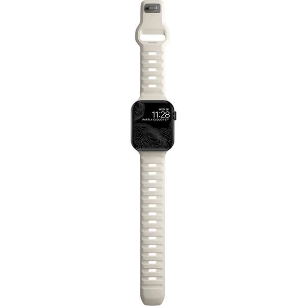 Nomad Sport Strap M/L remienok pre Apple Watch Ultra 49/45/44/42 mm stone - Remienky - Obrázok 98038d6d662942fd8165b8ae911a4484