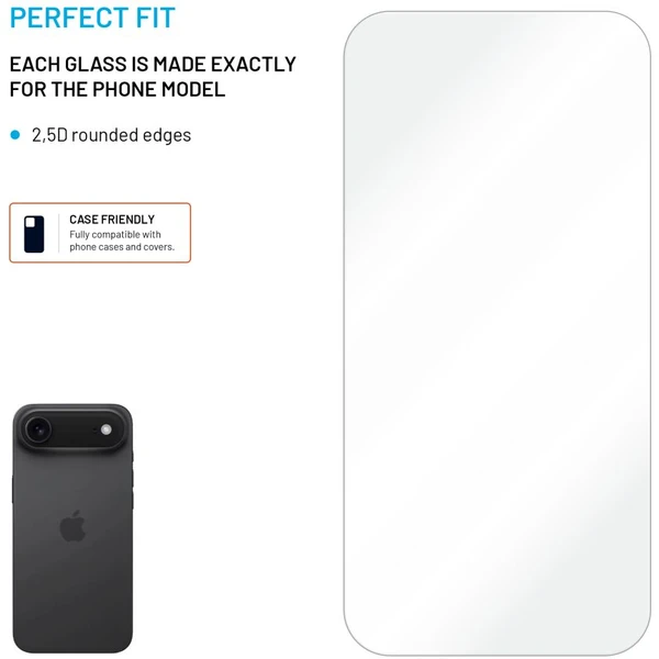 FIXED 2,5D tvrdené sklo Apple iPhone Air, 2ks číre - Ochranné fólie a sklo - Obrázok 9807e9e2cb0d434194b674592fad9ba1