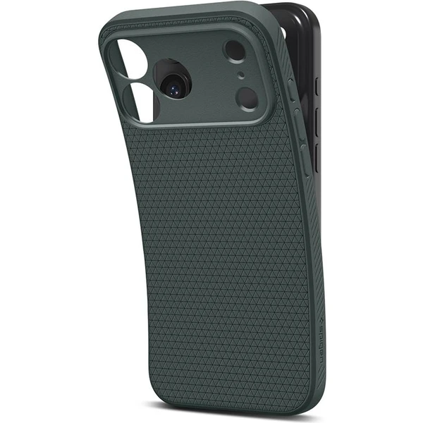 Spigen Liquid Air kryt iPhone 17 Pro abyss green - Puzdra - Obrázok 980a3e39af0c403aa907cd647a29e43e