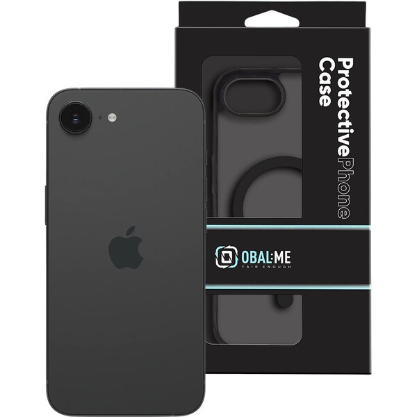 OBAL:ME MagNetix Outline kryt Apple iPhone 17e/16e čierny - Puzdra - Obrázok 980bf7d9797e48009ff15e240db28d33