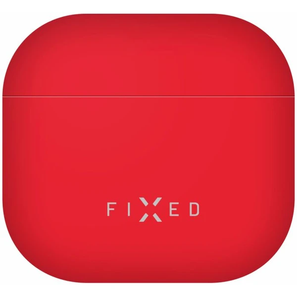 FIXED Silky silikónové púzdro pre Apple AirPods 4 červené - Puzdra - Obrázok 9813821cdfb24a959cf6cb786735c948