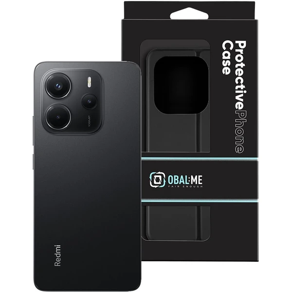 OBAL:ME SmoothTouch puzdro Xiaomi Redmi Note 14 4G čierne - Puzdra - Obrázok 981b5d596bdf46e6899348c66da6279e