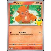 Vulpix (30C 009) - 30th Celebration [Holo] - Kusové karty