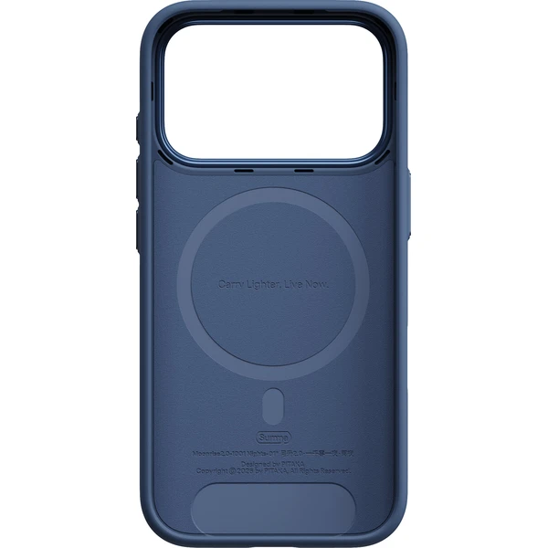 Pitaka Summa Case MagSafe kryt iPhone 18 Pro Midnight - Puzdra - Obrázok 9822a20c040048e9818d2c2ad00dee5c
