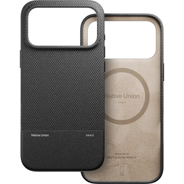 Native Union (RE) Classic MagSafe kryt z recyklovaného materiálu iPhone 17 Pro Max black - Puzdra - Obrázok 9826733626c54691ba4b411dc71d7032