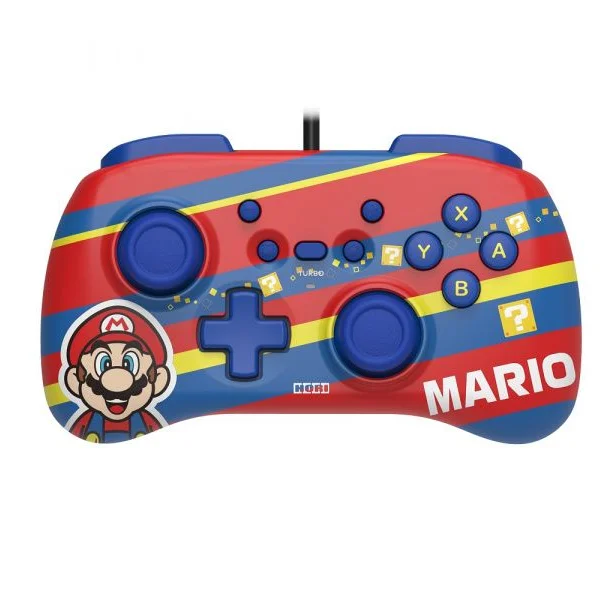 Nintendo Switch HORIPAD Mini (Super Mario Series - Mario) - Herné ovládače - Hlavný obrázok