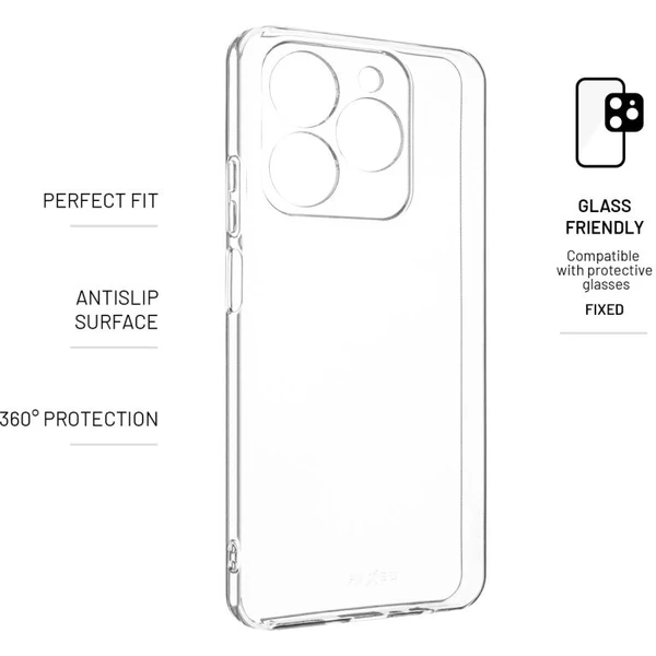 FIXED Story TPU kryt Realme C61/C63/Note 60 číry - Puzdra - Obrázok 982cbb619dd44e33a8f911bd24db76f1