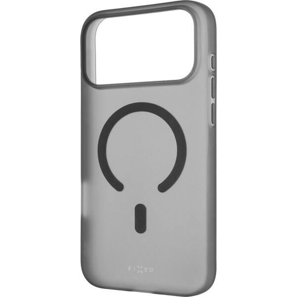 TPU gélový kryt FIXED MagStory s podporou MagSafe pre Apple iPhone 17 Pro Max, dymový - Puzdra - Hlavný obrázok