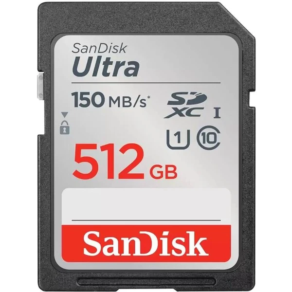 SanDisk Ultra SDXC 512GB - Pamäťové karty - Hlavný obrázok
