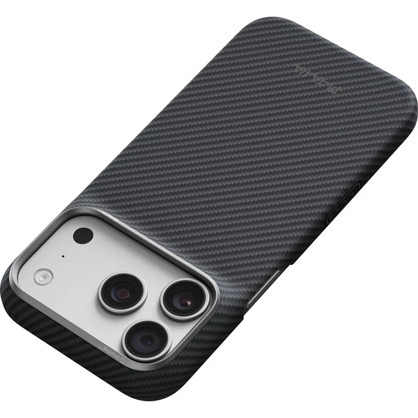 Pitaka Edge Case MagSafe kryt iPhone 18 Pro Black/Grey Twill - Puzdra - Obrázok 98366e8c724841769e6385cdaa1468ba