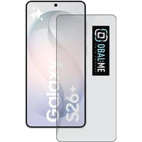 OBAL:ME 5D tvrdené sklo Samsung Galaxy S26+ čierne - Ochranné fólie a sklo