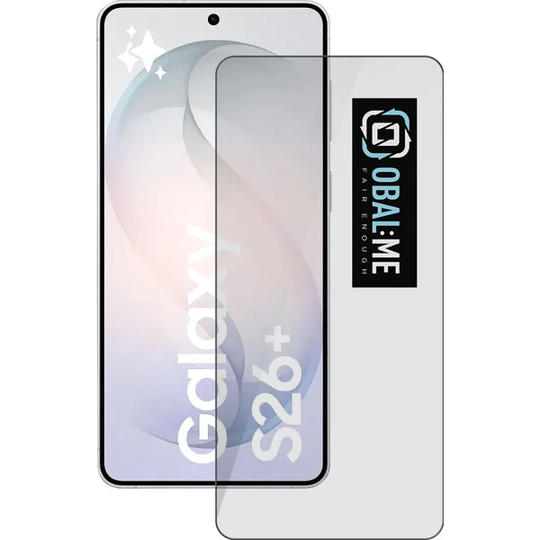 OBAL:ME 5D tvrdené sklo Samsung Galaxy S26+ čierne - Ochranné fólie a sklo - Hlavný obrázok