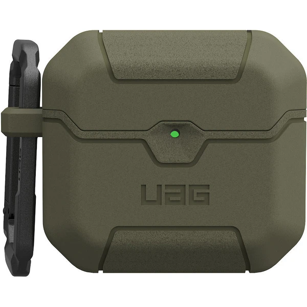 UAG Scout puzdro AirPods 4 zelené - Puzdra - Obrázok 983df9529d2b40c0bdccb9e9aacfec4d