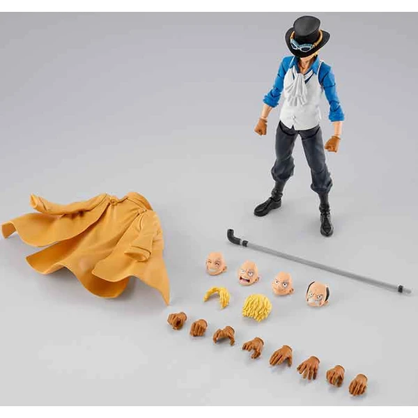 Figúrka Bandai One Piece S.H.Figuarts - Sabo Revolutionary Army Chief of Staff 16 cm - Figúrky - Obrázok 984G000L01