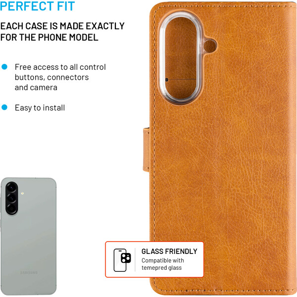 FIXED Opus púzdro Samsung Galaxy A57 5G hnedé - Puzdra - Obrázok 984cd4fdb451402993b543ebd7125db8