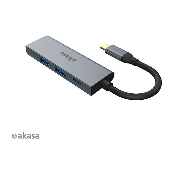 Akasa dokovacej stanice 4v1 USB 3.1 Type-C - Dokovacie stanice - Obrázok 985X600301