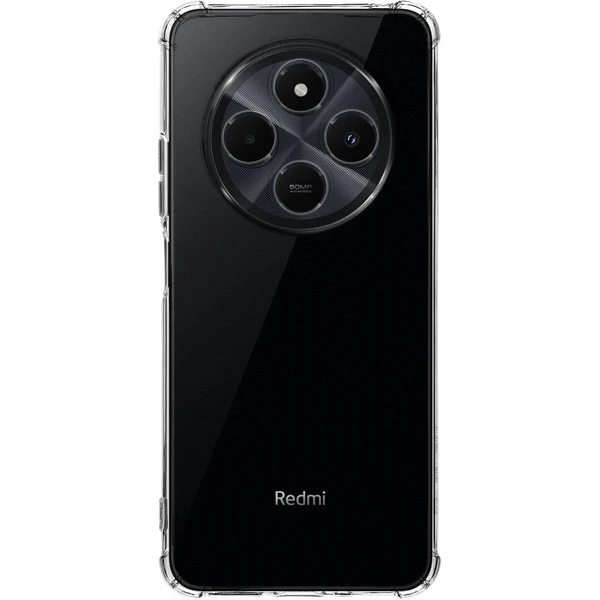 Tactical TPU Plyo kryt Xiaomi Redmi 14C 4G/Poco C75 číry - Puzdra - Hlavný obrázok