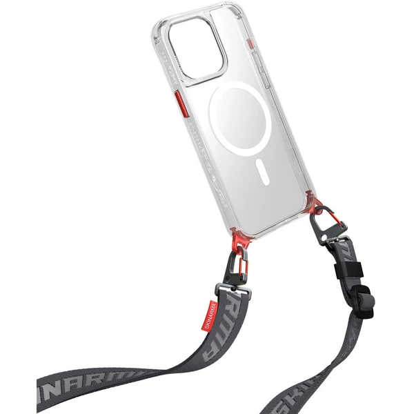 SKINARMA Scout Universal Lanyard popruh čierny - Popruhy a crossbody - Obrázok 986f5a26b304498e8acf2f3f0c59a8bb