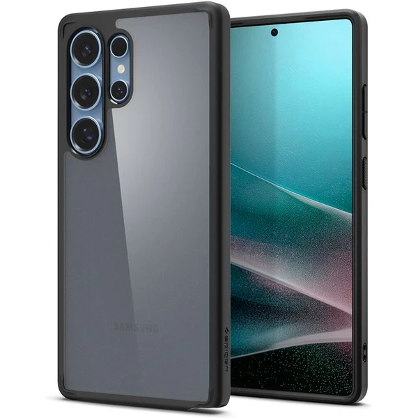 Spigen Ultra Hybrid kryt Samsung Galaxy S25 Ultra čierny - Puzdra - Hlavný obrázok