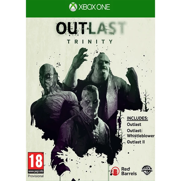 Outlast Trinity (Xbox One) - Hry na Xbox One - Hlavný obrázok