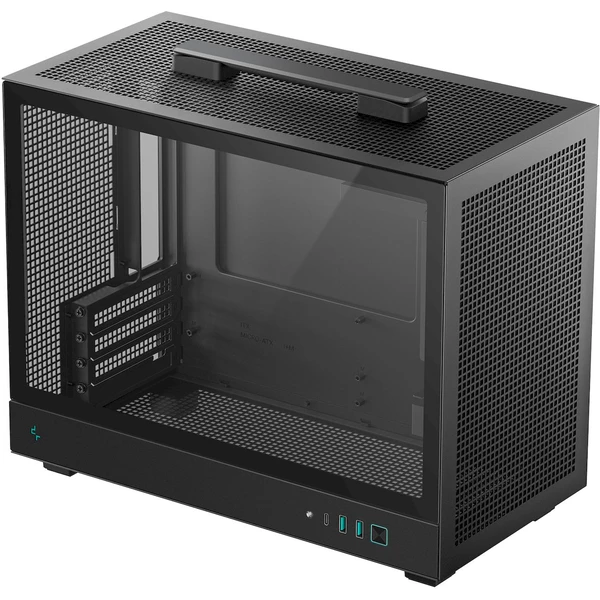 DEEPCOOL CH160 Plus čierna - Počítačové skrine - Hlavný obrázok