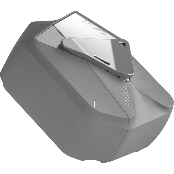 Aulumu A29 Geometrické puzdro AirPods 4 Šedé - Puzdra - Obrázok 988fa0b3557540fc9b6f6ca3990de60f