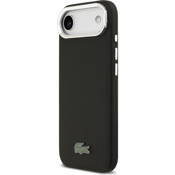 Lacoste Iconic Petit Pique Camera Stand MagSafe kryt iPhone Air čierny - Puzdra - Obrázok 9890cbd1a4bc4b55b603fa211dfa41ff