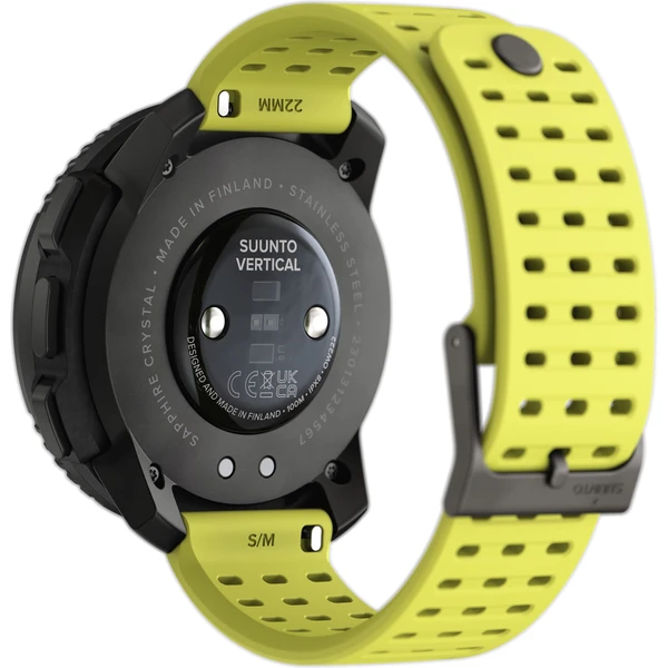 SUUNTO VERTICAL BLACK LIME - Inteligentné hodinky - Obrázok 9893G00101