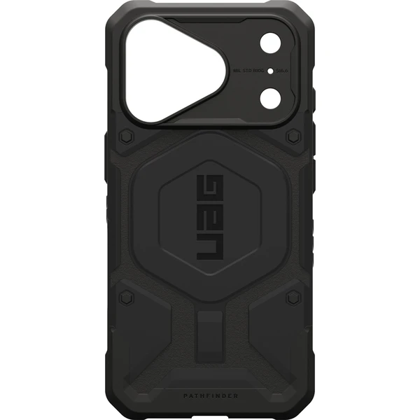 UAG Pathfinder MagSafe, čierny - iPhone 2026 Pro/17 Pro - Puzdra - Obrázok 9897feb0cb1e4fcbbbddec5f80165d4c