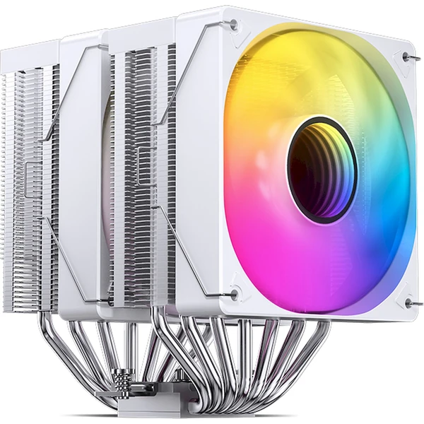 Jonsbo CR-3000 Dual Tower ARGB biely - Chladiče - Obrázok 98AC000K01
