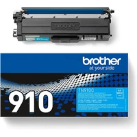 Brother TN910C tonerová kazeta azúrová - Tonery