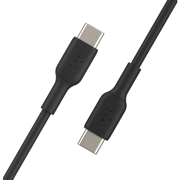 Belkin BOOST Charge USB-C/USB-C napájací kábel 60W 1m čierny - Káble a redukcie - Obrázok 98B9400301