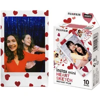 Fujifilm Instax mini film Heart Sketch (10 ks) - Filmy pre instantné fotoaparáty