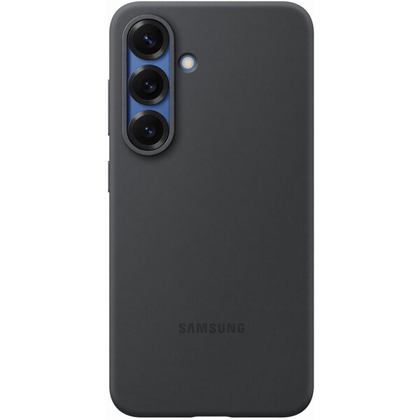 Samsung Silicone Case silikónový kryt Galaxy S25 čierny