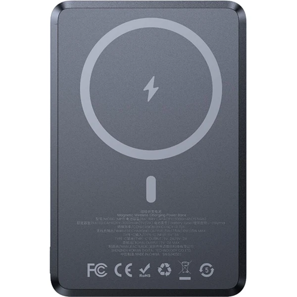 Benks ArmorGo PowerBank 600D Aramid MagSafe powerbanka 5000mAh Aurora - Powerbanky - Obrázok 98CK000K01