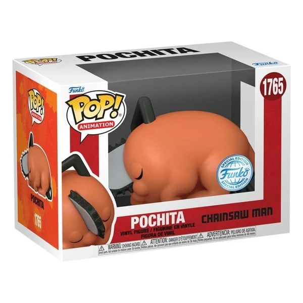 Funko POP! #1765 Animation: Chainsaw Man - Spiace Pochita (Exclusive) - Funko POP! - Obrázok 98EH000K01
