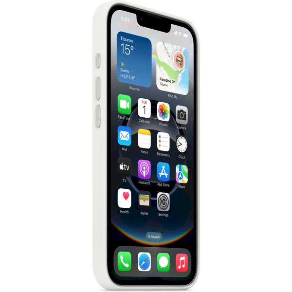 Apple silikónový kryt na iPhone 16e biela - Puzdra - Obrázok 98FC000P01