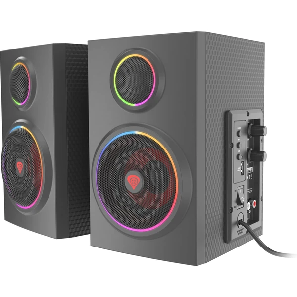 Genesis Helium 300BT 2.0 Bluetooth ARGB Reproduktory - Reproduktory - Obrázok 98G1100501